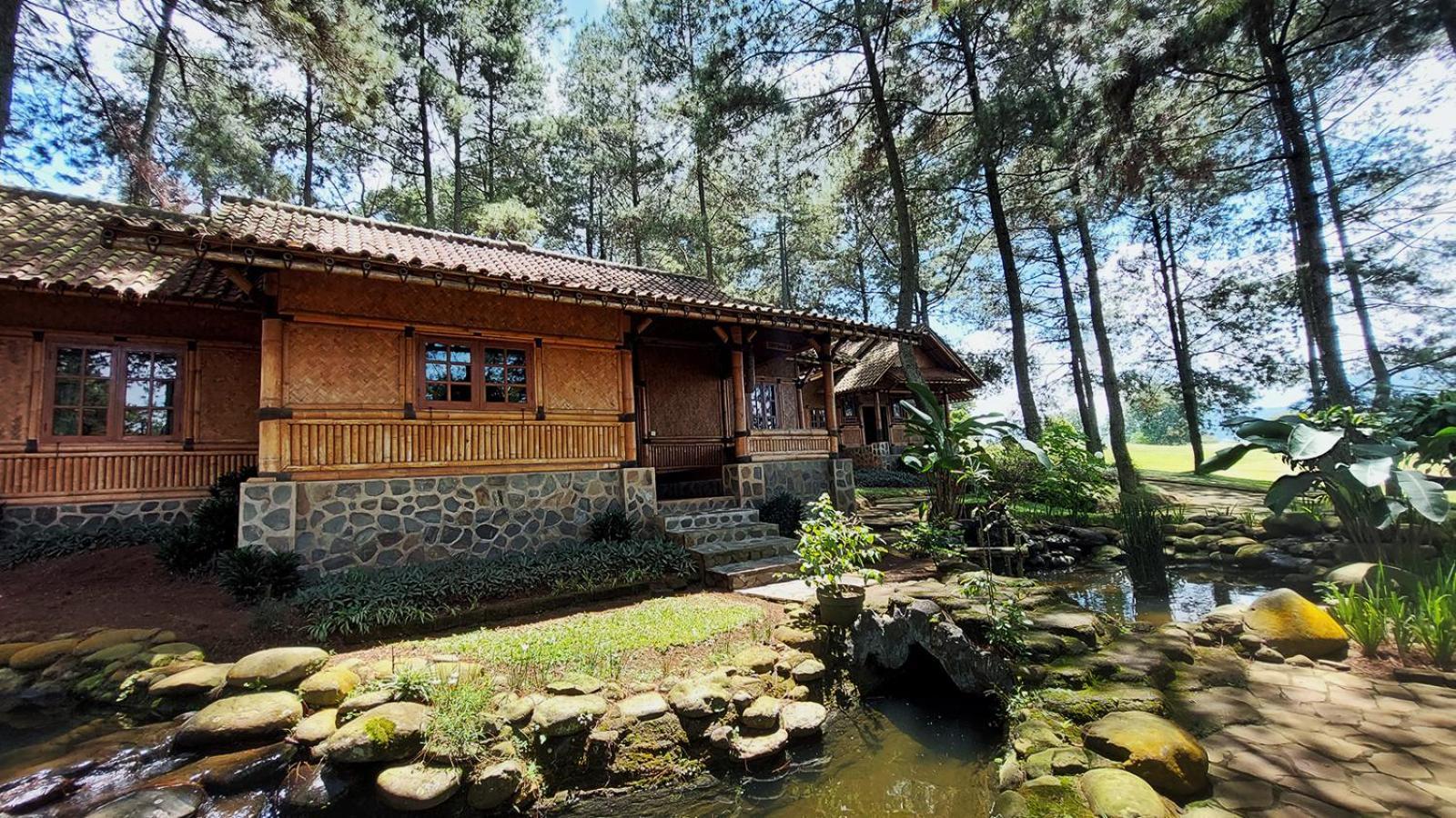 Jatinangor National Golf & Resort Экстерьер фото